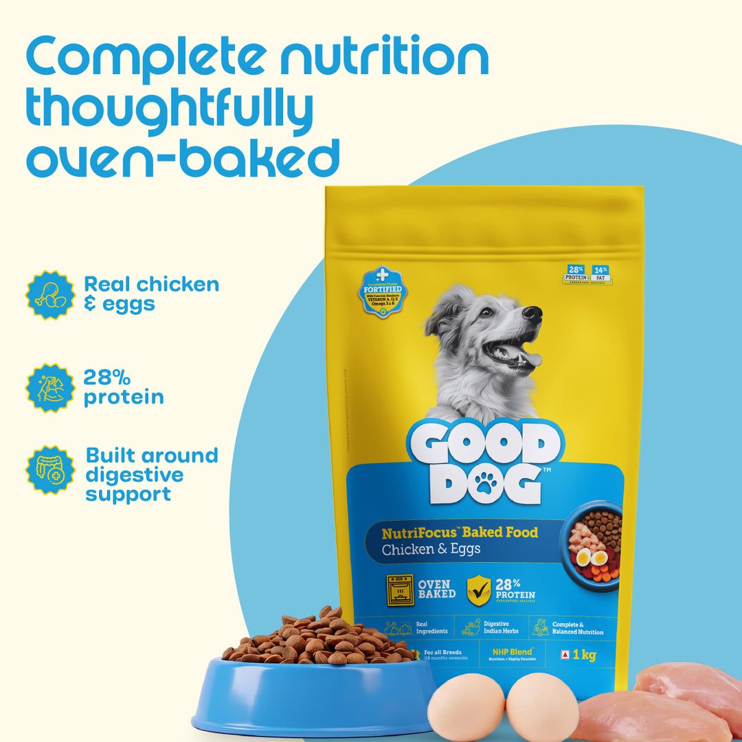 Nutritionally Formulated Adult Dog Food