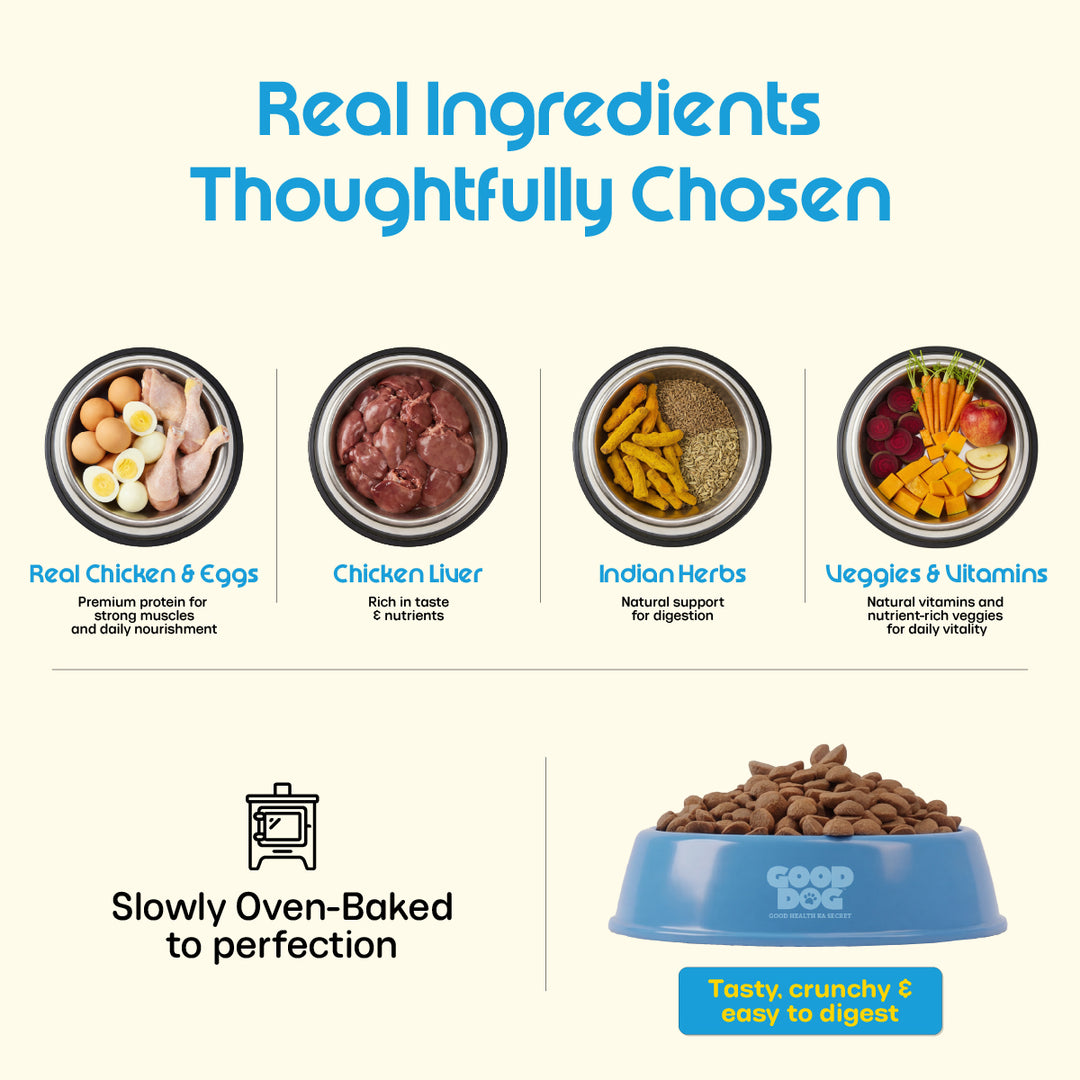 Nutritionally Formulated Adult Dog Food