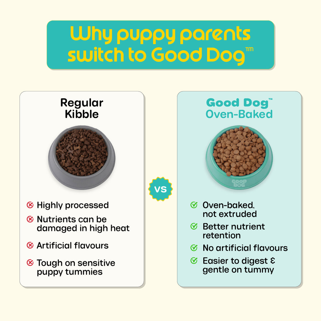 Good Dog Puppy 4kg Baked Food