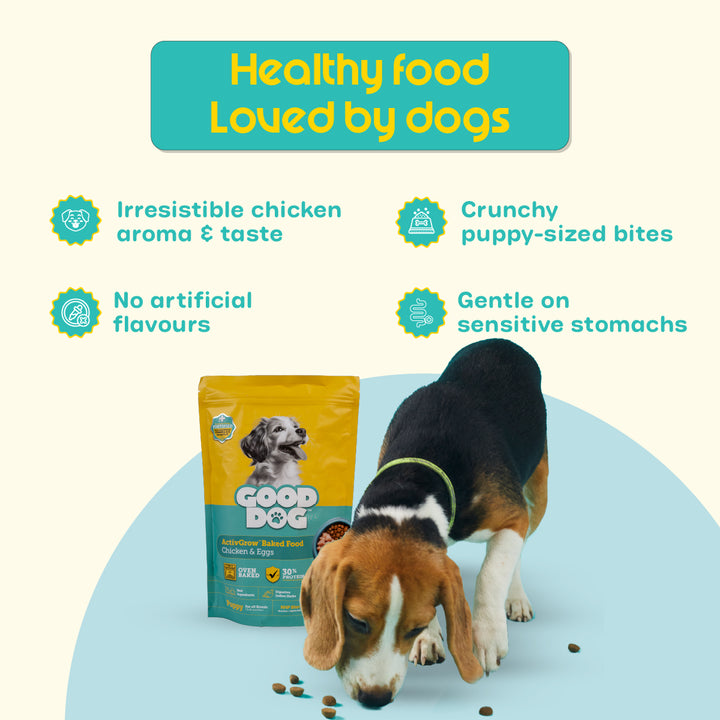 Good Dog Puppy 1kg Baked Food