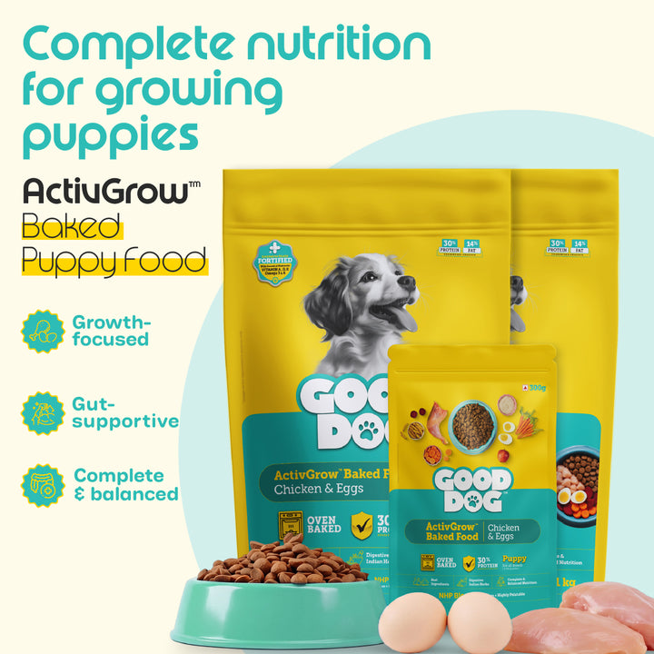 Nutritionally Formulated Puppy Food