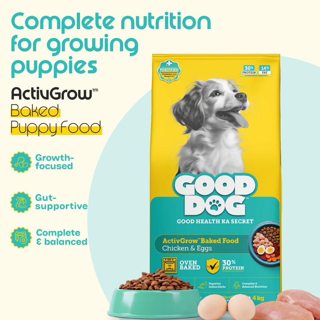 Nutritionally Formulated Puppy Food
