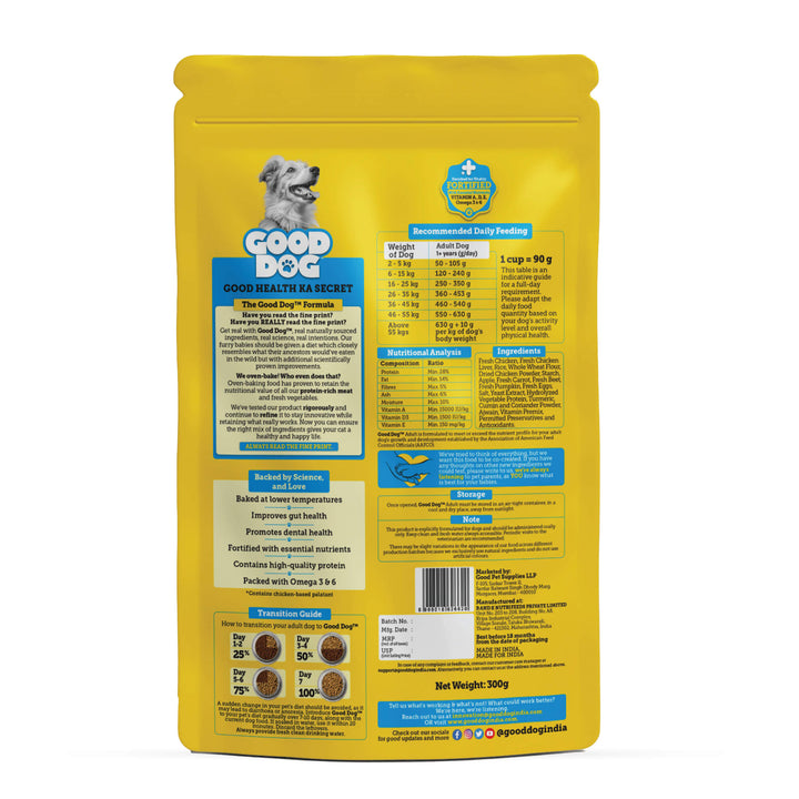 daily dog food online