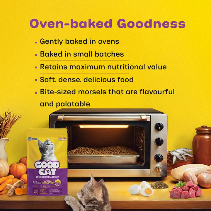 Oven Backed Cat Food Online